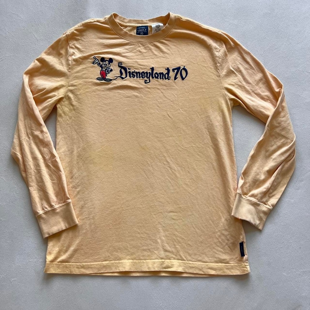 Disneyland The Vault Collection 70 Mickey Mouse Embroidered